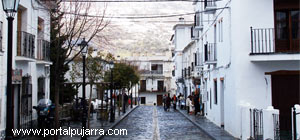 hotel El Cascapeñas en Capileira
