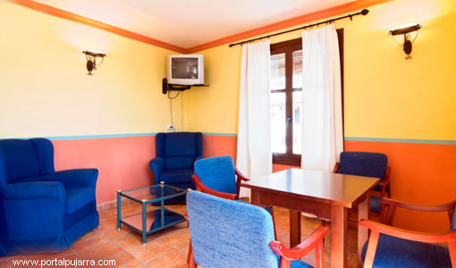hotel El Cascapeñas hostal Capileira Alpujarra