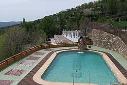 hotel en la alpujarra