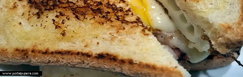 Sándwich en El Pilón