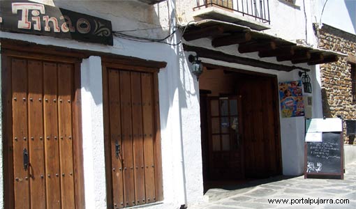 El Tinao Bar restaurante Capileria La Alpujarra