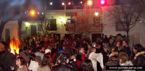 Fotos Imágenes Fiesta Fin de año Pampaneira Alpujarra