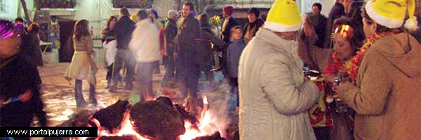 Fin de año en La Alpujarra y Año Nuevo