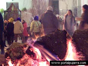 Fin de año y Nochevieja en La Alpujarra