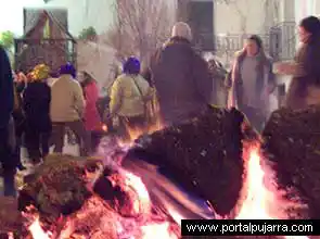 Fin de año y Nochevieja en La Alpujarra