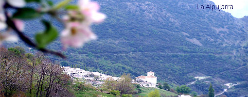 paisaje de la Alpujarra