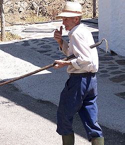 leyenda alpujarras