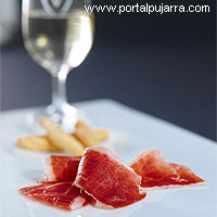 Jamón de La Alpujarra