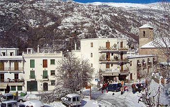 nieve alpujarra