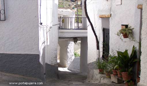 Calles de Busquistar Alpujarra