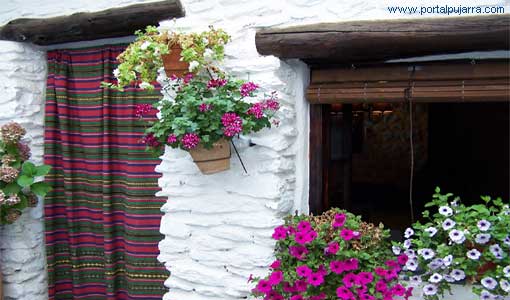 Fotos de Casas de flores en la Alpujarra