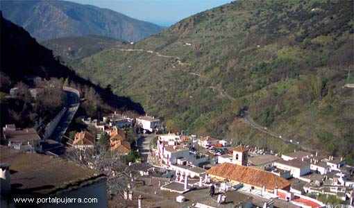 Fotos de paisajes de la Alpujarra