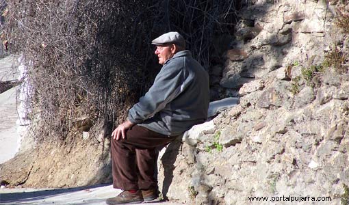 Fotos personas de la Alpujarra 