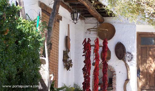 Fotos de rincones rurales y rústicos de la Alpujarra