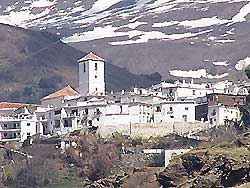 pueblo de Capileira