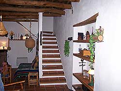 interior casa dedicada al alojamiento