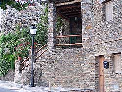 casa alojamiento rural en Bubión en La Alpujarra