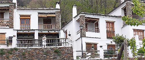 casas de alojamiento rural en Pampaneira en la Alpujarra