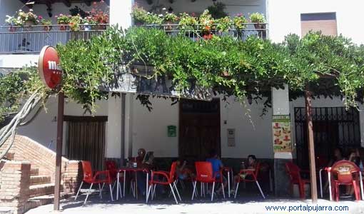 Bar bodega El frenazo pitres Alpujarra