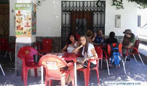 Bar Bodega El frenazo Pitres Alpujarra