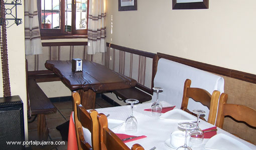 Restaurante El Asador Capileira Alpujarra