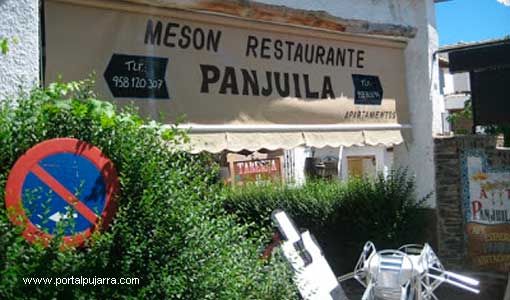 Restaurante Panjuila Capileira Alpujarra 