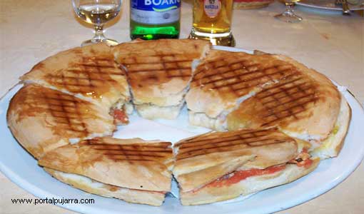 Rosco Pizzería El Pilón Pampaneira Alpujarra