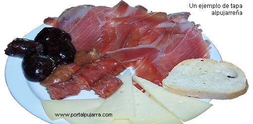 plato de la Alpujarra