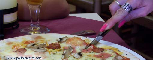 Pizzerias en La Alpujarra