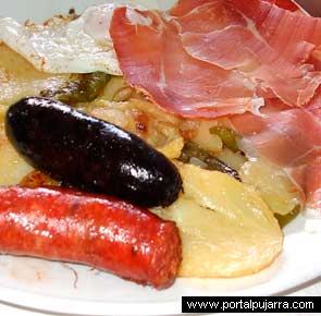 Receta cocina Alpujarra