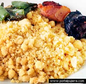 Recetas migas Alpujarra