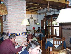 restaurante en la alpujarreña