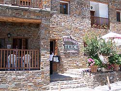 restaurante en la alpujarra