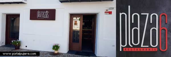 Restaurante Plaza 6 de Bubión en La Alpujarra