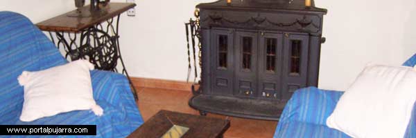 Casas rurales con chimenea