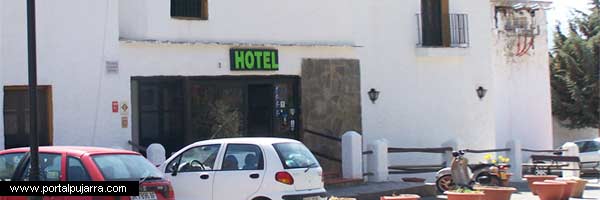 Hoteles rurales y hostales