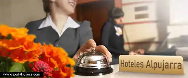 Hoteles rurales y hostales en La Alpujarra