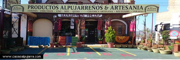 Bodega Los Arcos Órgiva Alpujarra