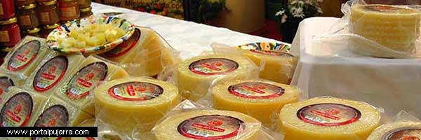 Venta de quesos de La Alpujarra