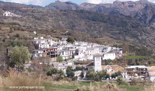 Mecina Fondales La Tahá Alpujarra