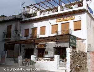 Hostal Moraima Capileira Alpujarra