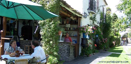 Restaurante Casa Paco López Capileira Alpujarra