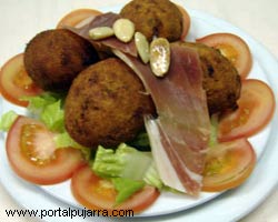 Croquetas tapas Pampaneira