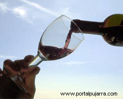 vinos en Pampaneira