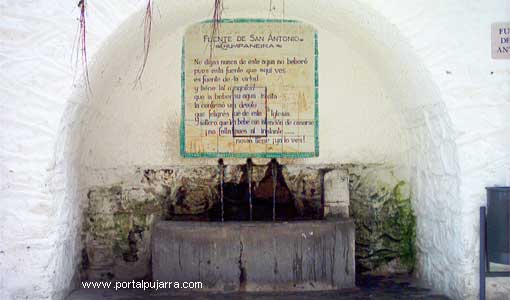 La fuente de Pampaneira