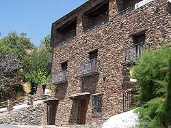 casa rural pitres