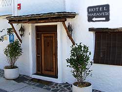 hoteles en la alpujarra