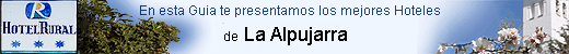 Hoteles Alpujarra