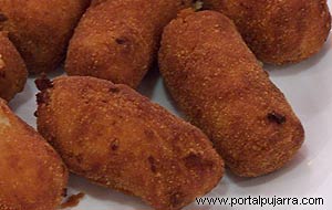 Croquetas Alpujarra El Castaño