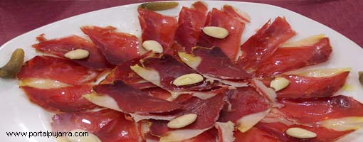 jamón Alpujarra